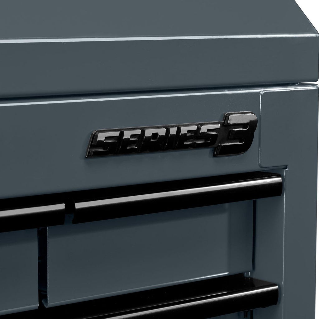U.S. General 27 in. x 22 in. Top Chest Series 3 Slate Gray G758307
