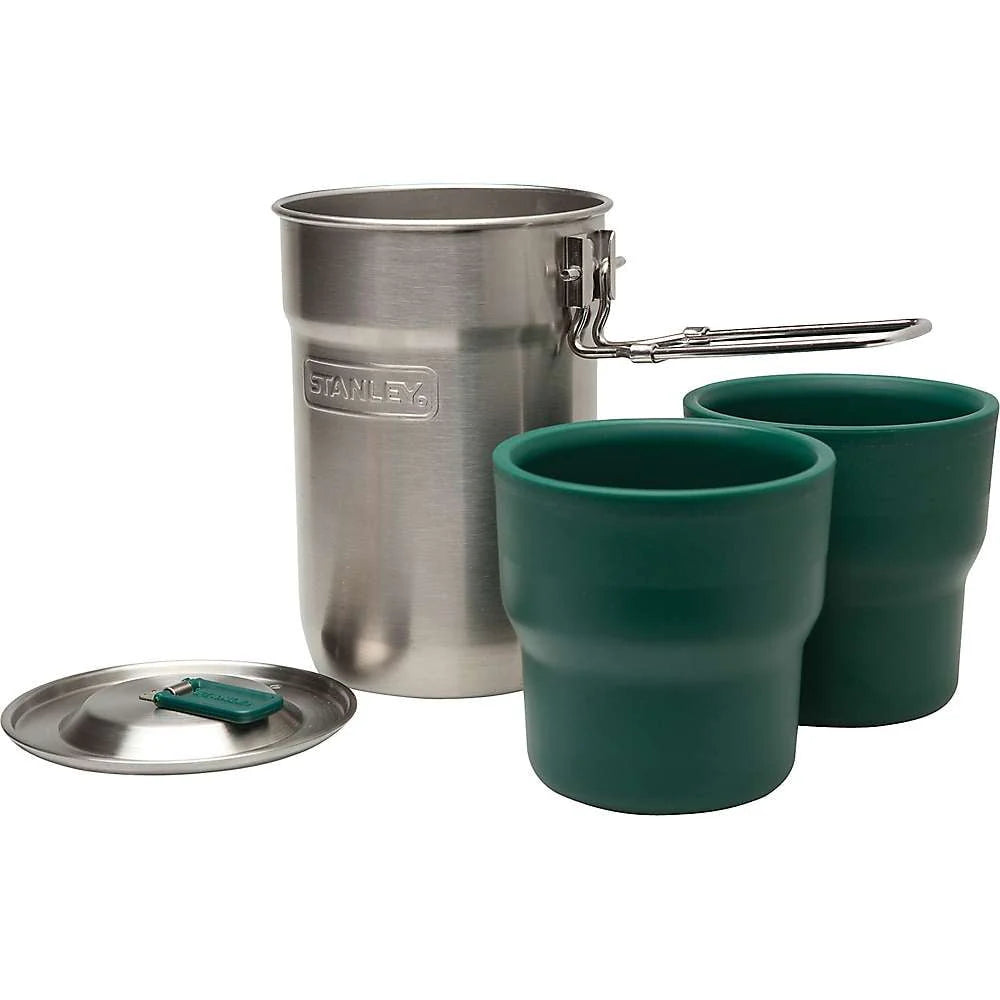 Stanley Adventure Two Cup Stainless Steel Camping Cookware Set X718872