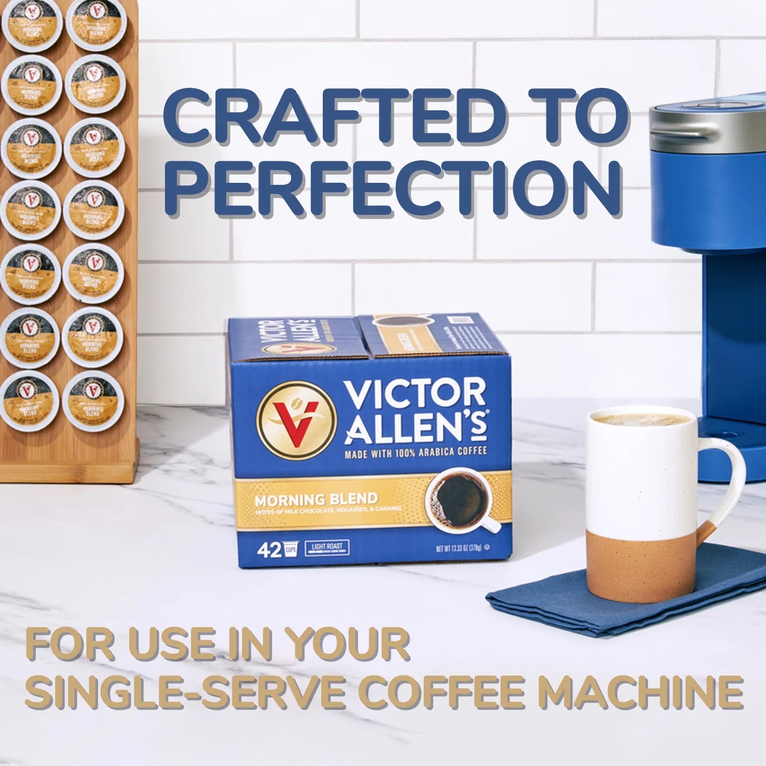 Colombian Coffee Single Serve Pods for Keurig K-Cup Brewers J566387