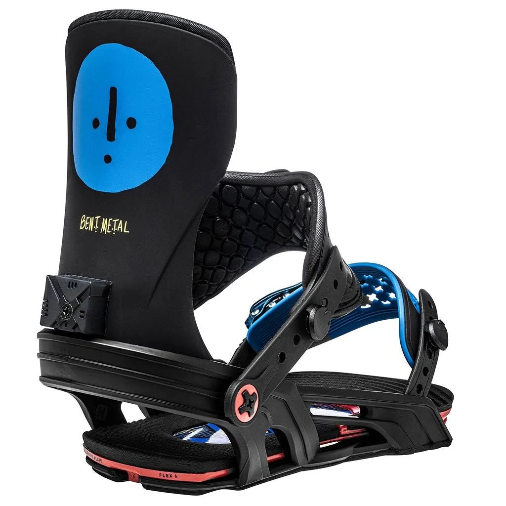 Bent Metal aXtion Snowboard Binding 2021 Black Large Y3048