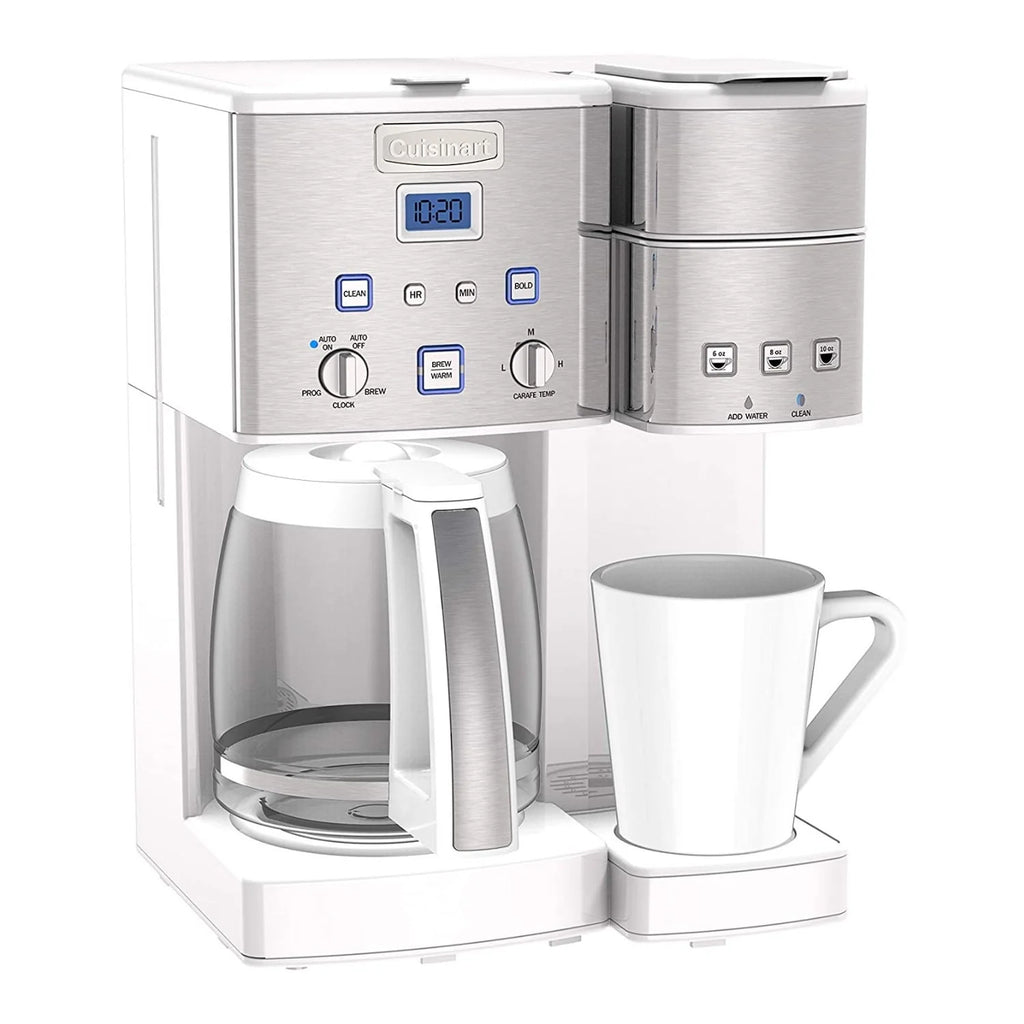Cuisinart Coffee Center 12 Cup Coffeemaker and Single-Serve Brewer W466965