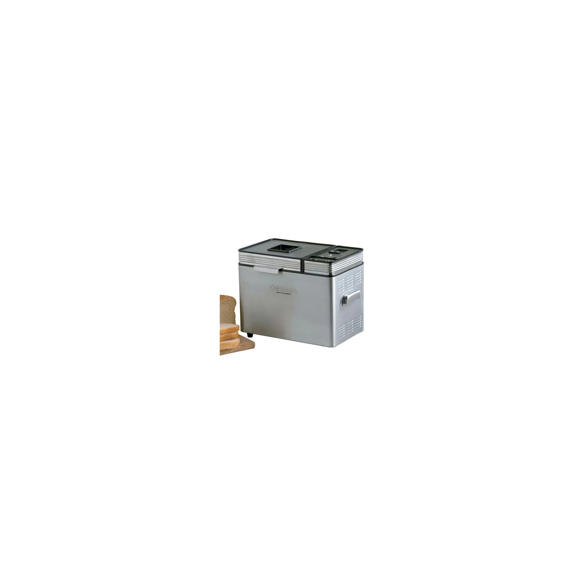 Cuisinart 2-Lb. Convection Bread Maker, Stainless Steel N7389