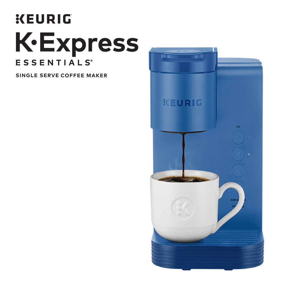 Keurig K-Express Essentials Single Serve K-Cup Pod Coffee Maker, Black L838940