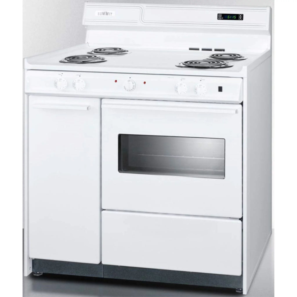 36" Electric Coil Top Range M885