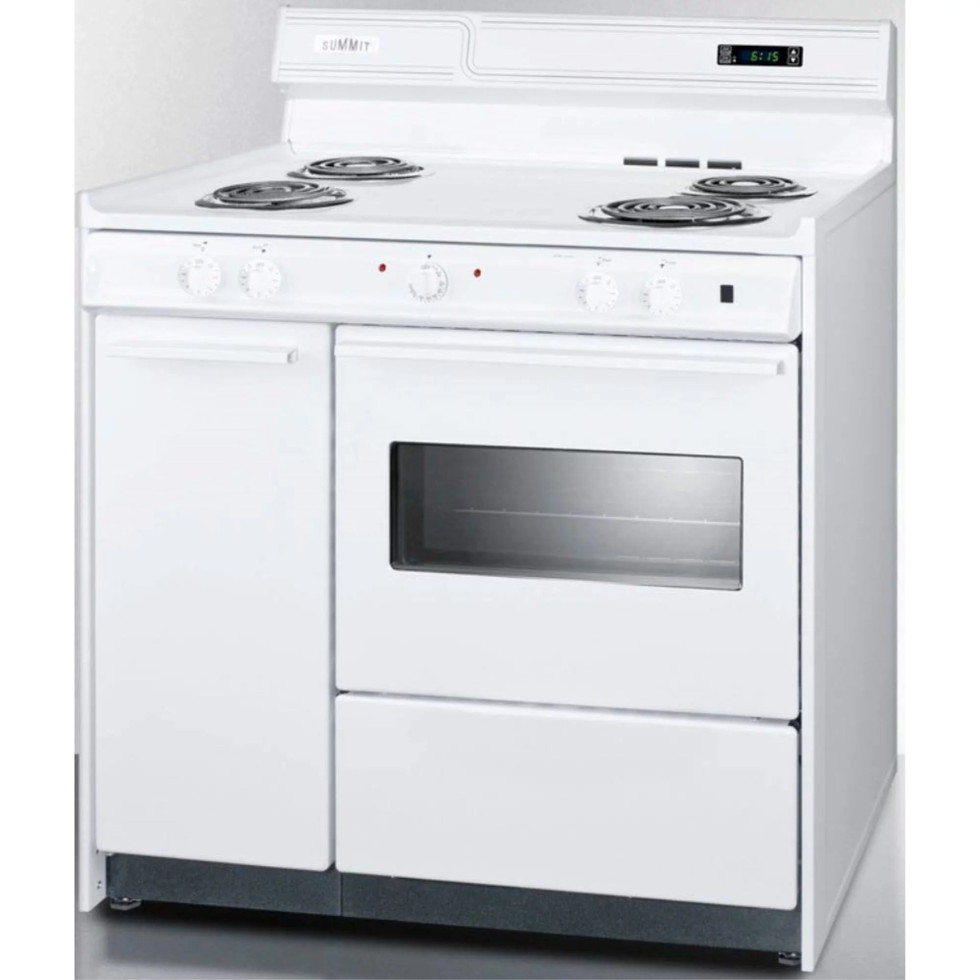 36" Electric Coil Top Range M885
