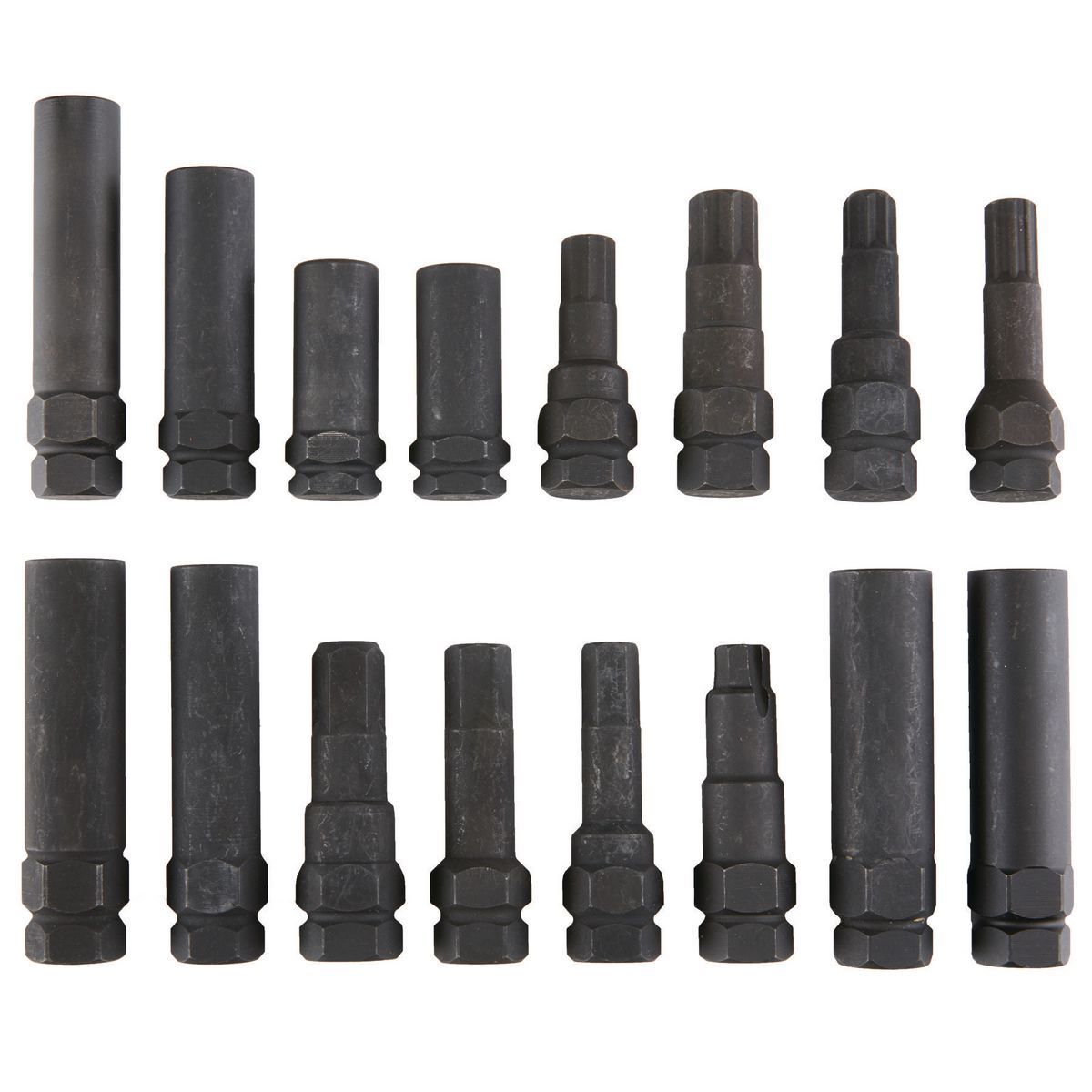 MADDOX Locking Lug Nut Master Key Set, 16-Piece V476