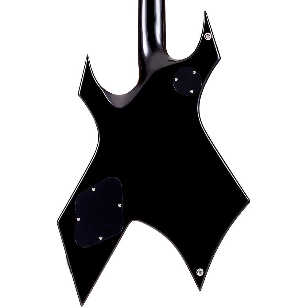 B. C. Rich Warlock Set Neck Electric Guitar Black U9964