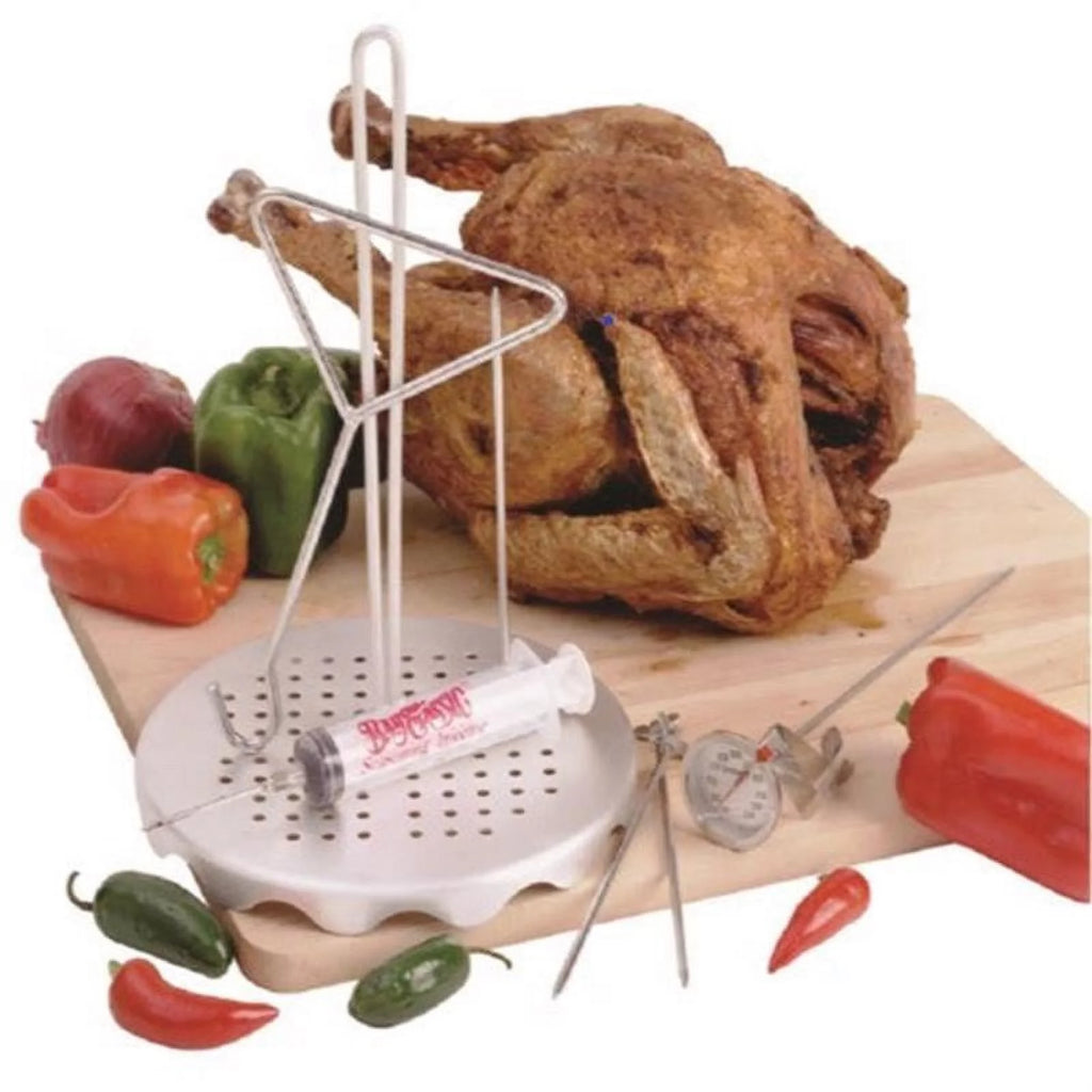 Bayou Classic 1118 32-Quart Stainless Steel Turkey Fryer D82126