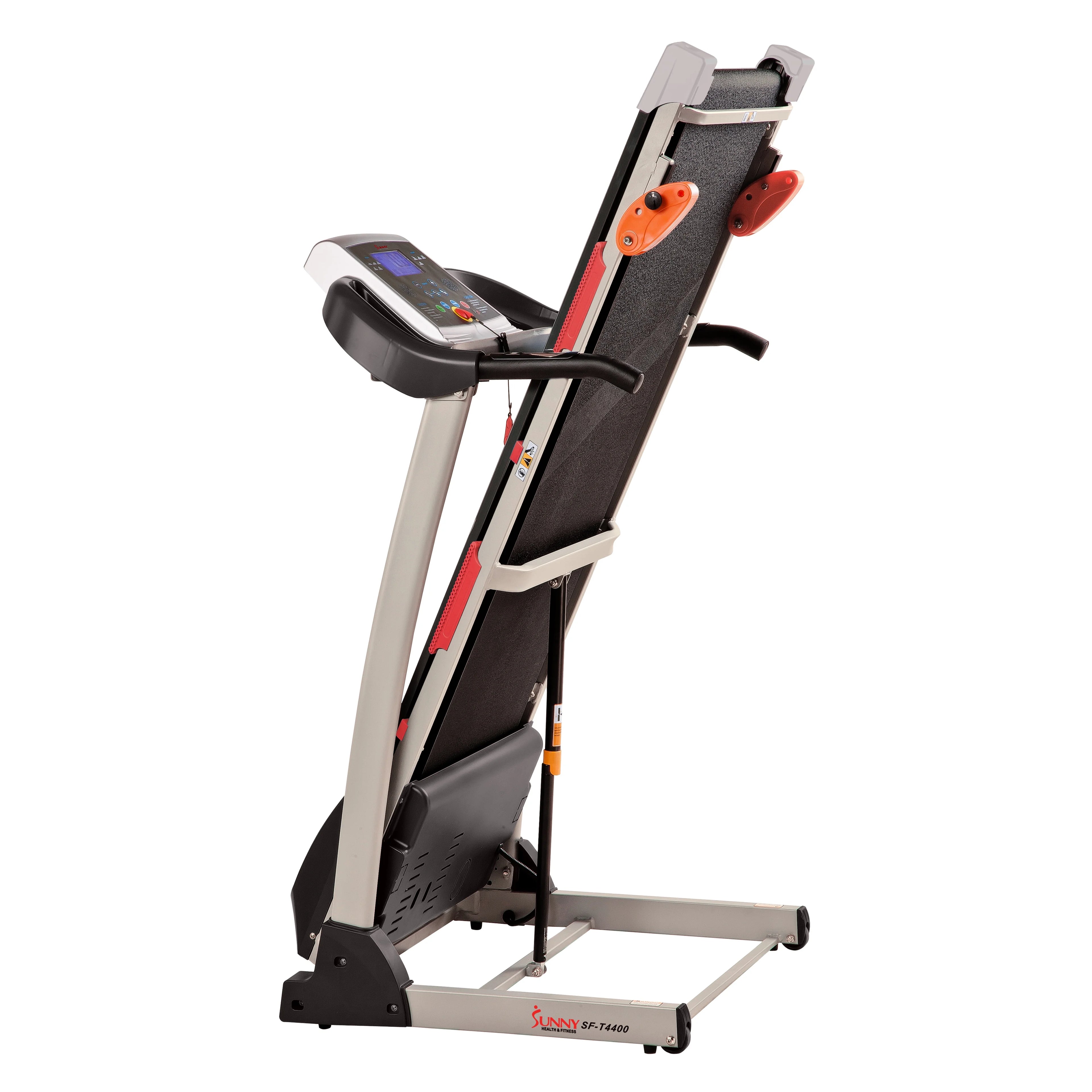 Sunny Health & Fitness Folding Treadmill with Manual Incline SF-T4400 M524297