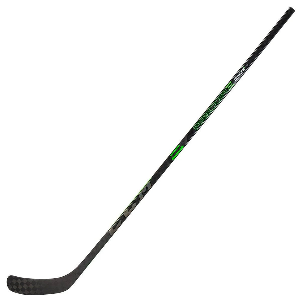 CCM Ribcor Trigger 5 Pro Grip Intermediate Hockey Stick