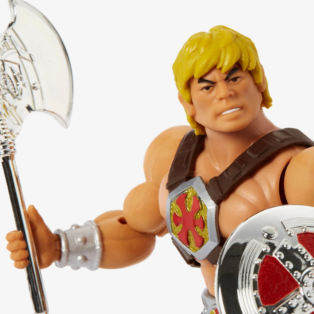 Masters of the Universe Origins He-Man 40th Anniversary 4-Pack T89621