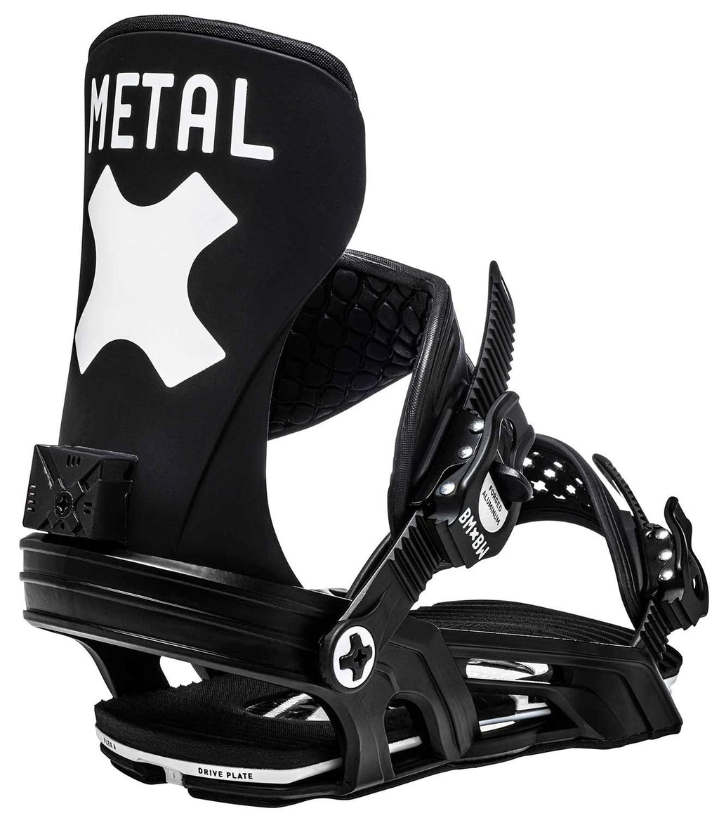 Bent Metal aXtion Snowboard Binding 2021 Black Large Y3048