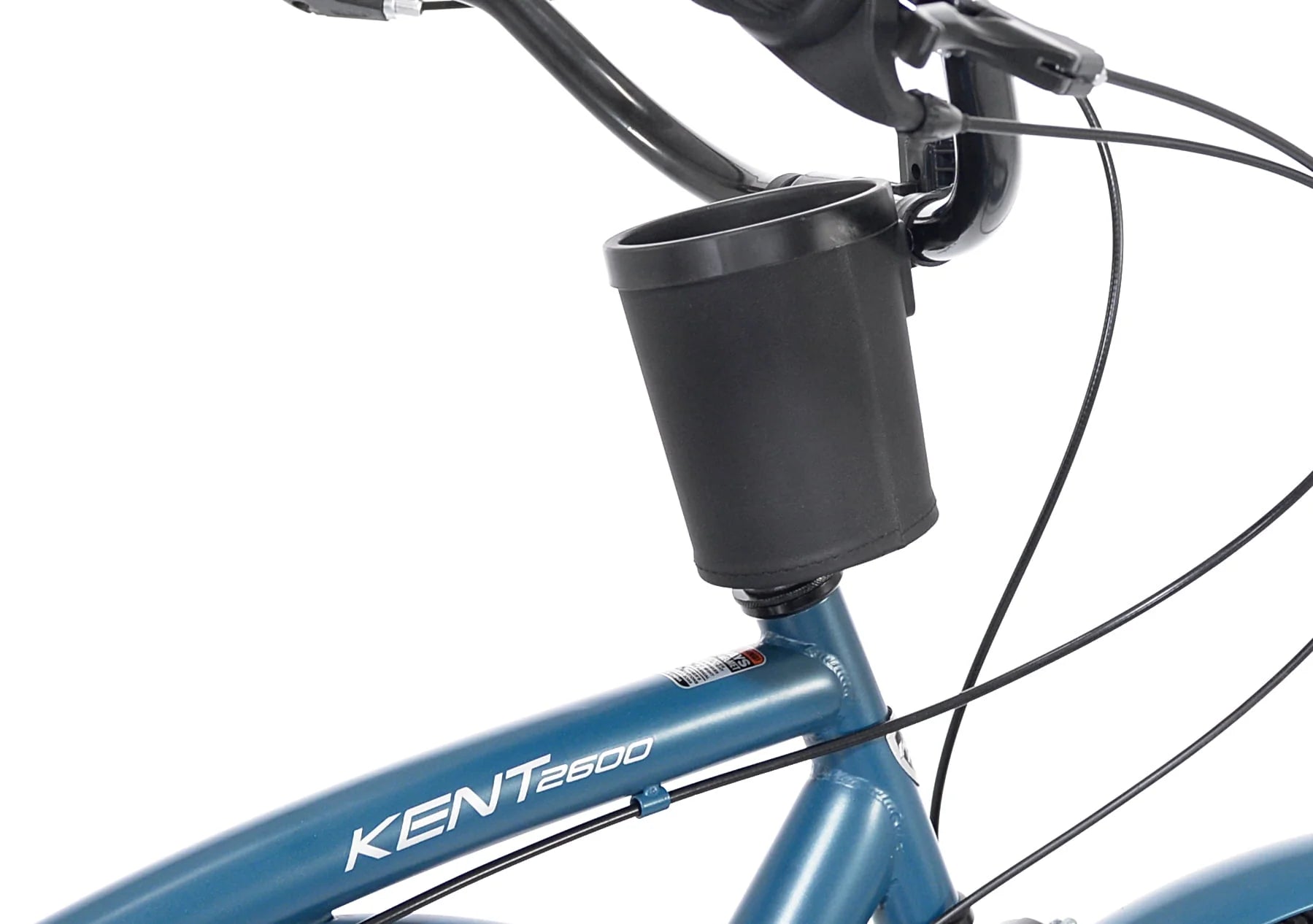 Kent 26 In. Bayside Men's Cruiser Bike, Satin Cocoa I1224
