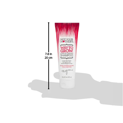 Not Your Mother's Way To Grow Long & Strong Shampoo, 8 oz Y137679