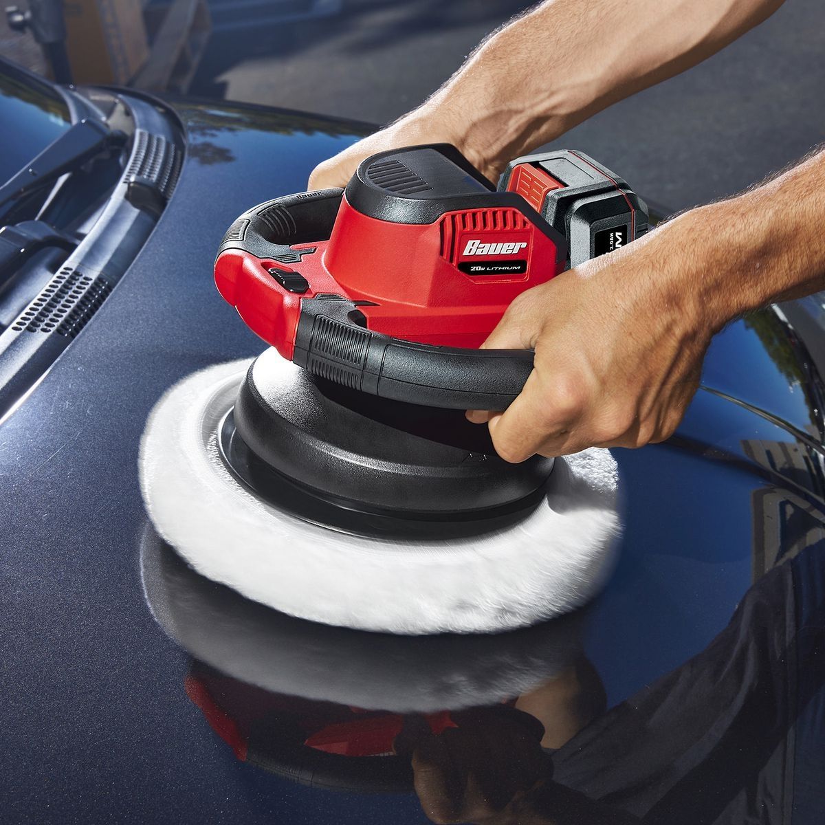BAUER 20V Cordless 10 In. Buffer Z253713