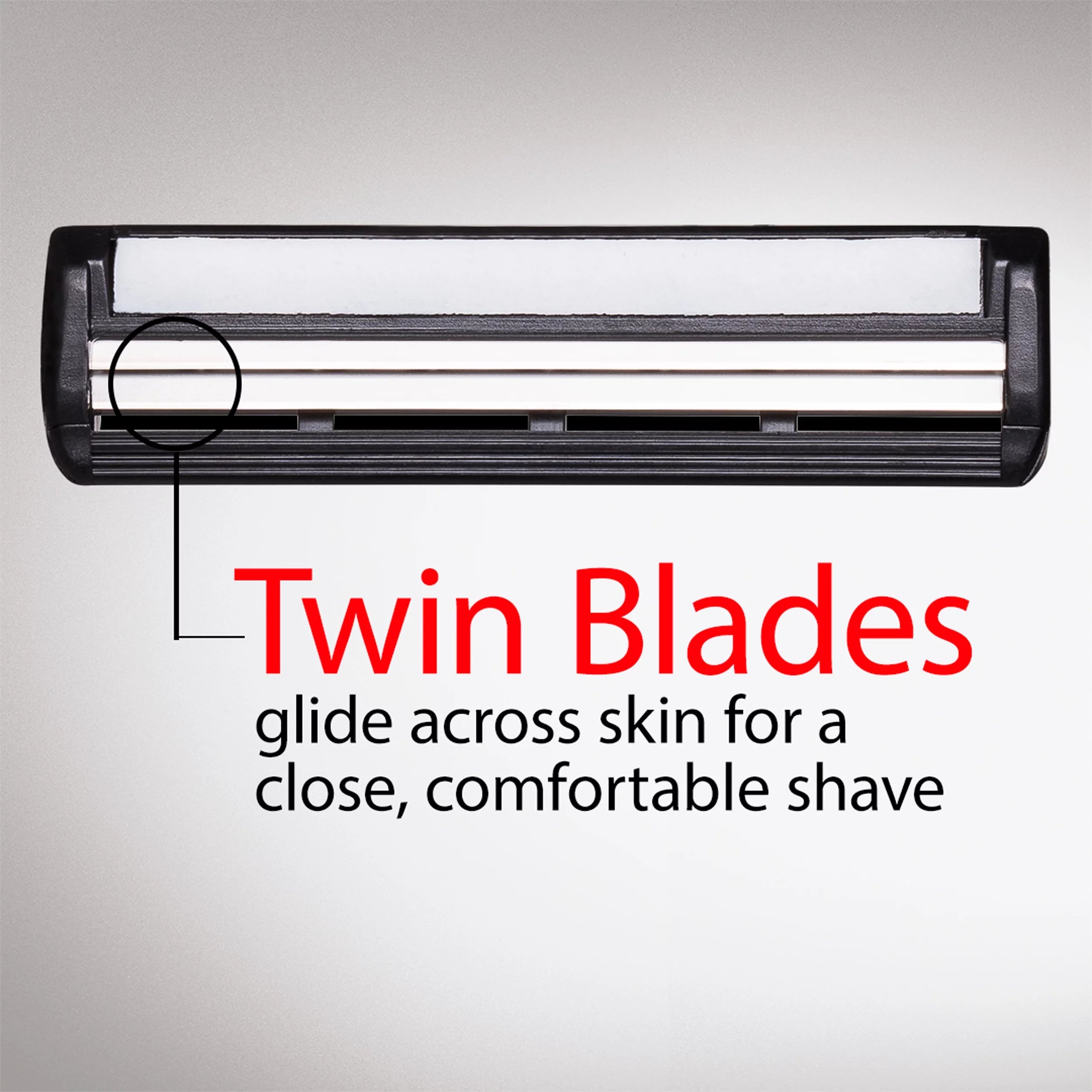 Gillette Trac II Plus Razor Blade Refills, 10 Count F978