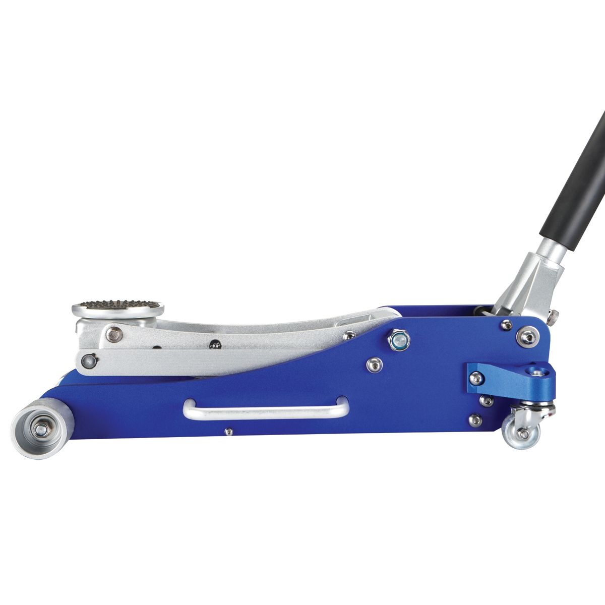 PITTSBURGH 2.5 Ton Low-Profile Aluminum Racing Floor Jack with Rapid Pump G90836