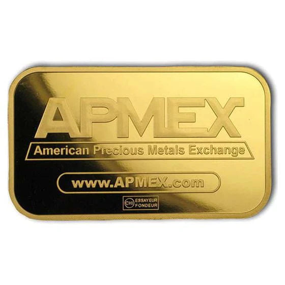 1 oz Gold Bar - APMEX (TEP) R305707