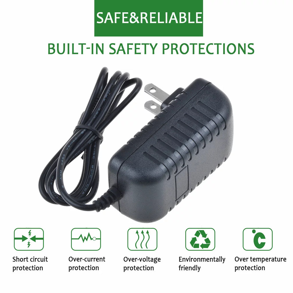 KONKIN BOO Compatible AC/DC Adapter Replacement for Roku WA-06A12FU N15489