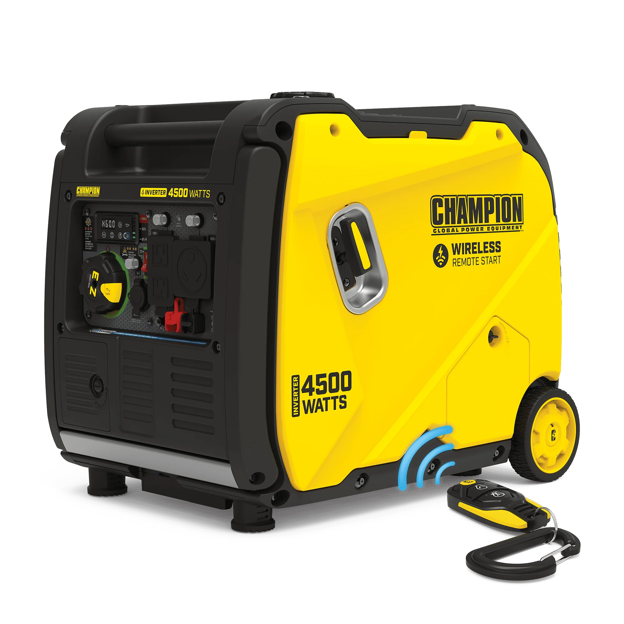 Champion Power Equipment 4500-Watt Inverter Generator with CO Shield E7417