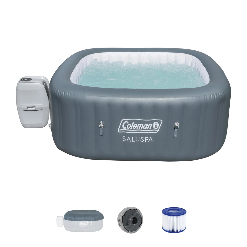 Coleman SaluSpa Atlantis AirJet Inflatable Hot Tub with 140 Jets B836