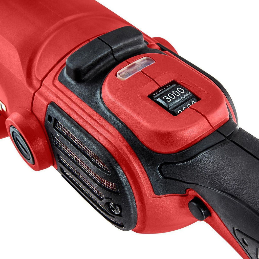 BAUER 12 Amp 7 in. Variable-Speed Rotary Polisher/Sander Z764613