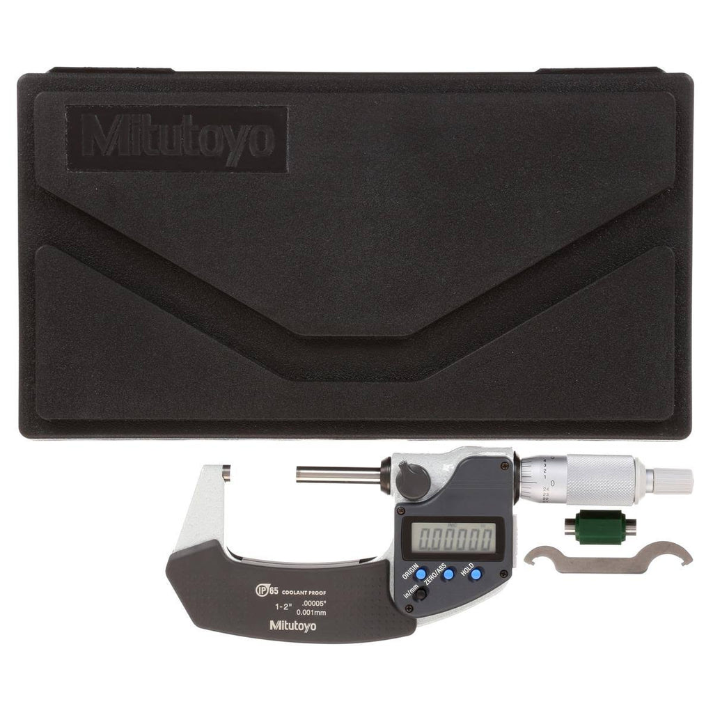 Mitutoyo Electronic Digital Micrometer B637189