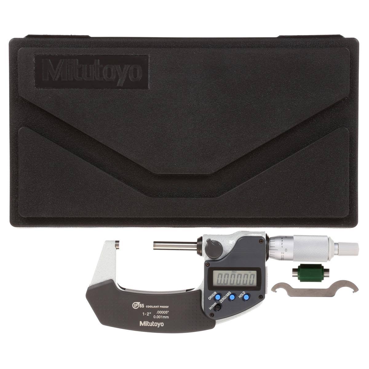 Mitutoyo Electronic Digital Micrometer B637189