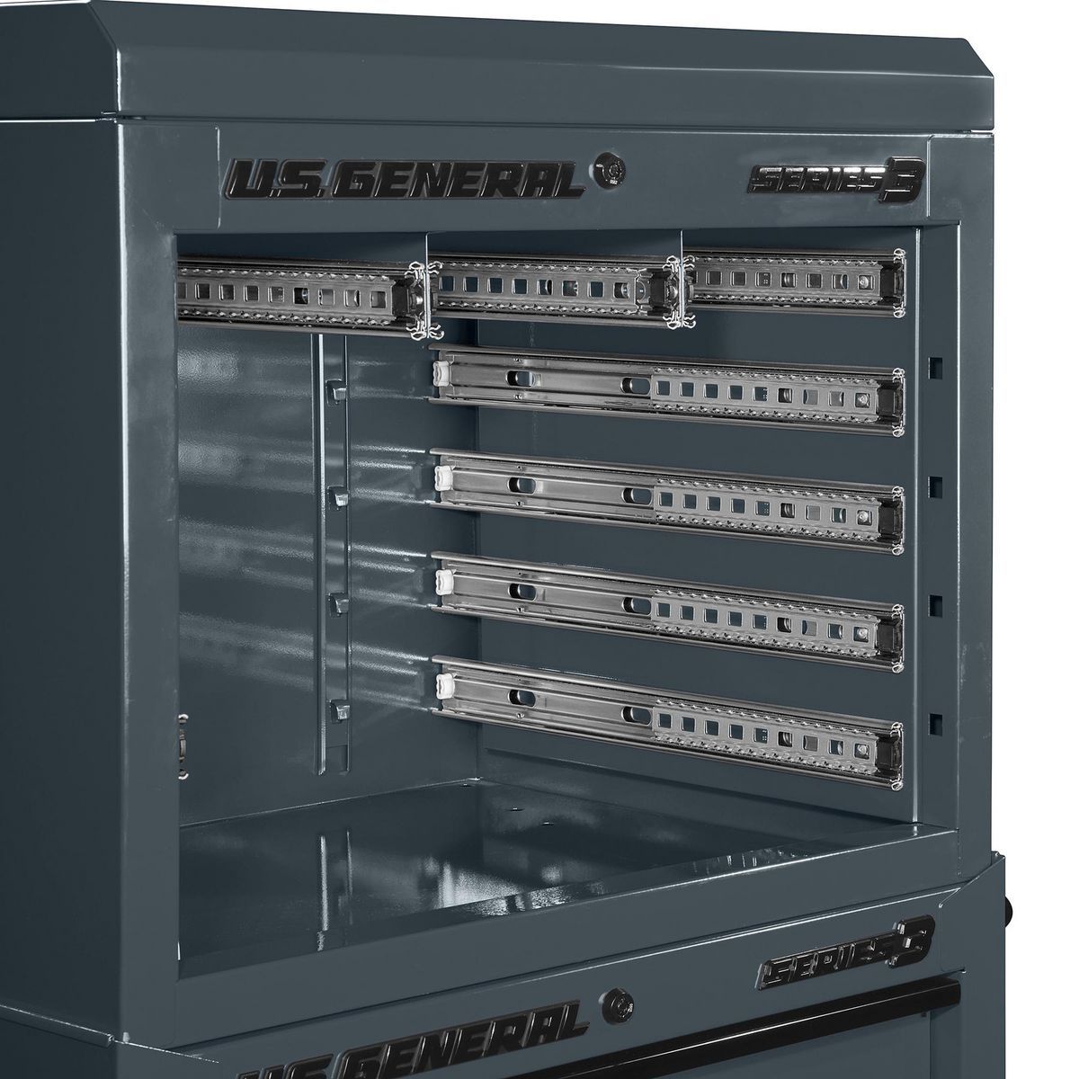 U.S. General 27 in. x 22 in. Top Chest Series 3 Slate Gray G758307
