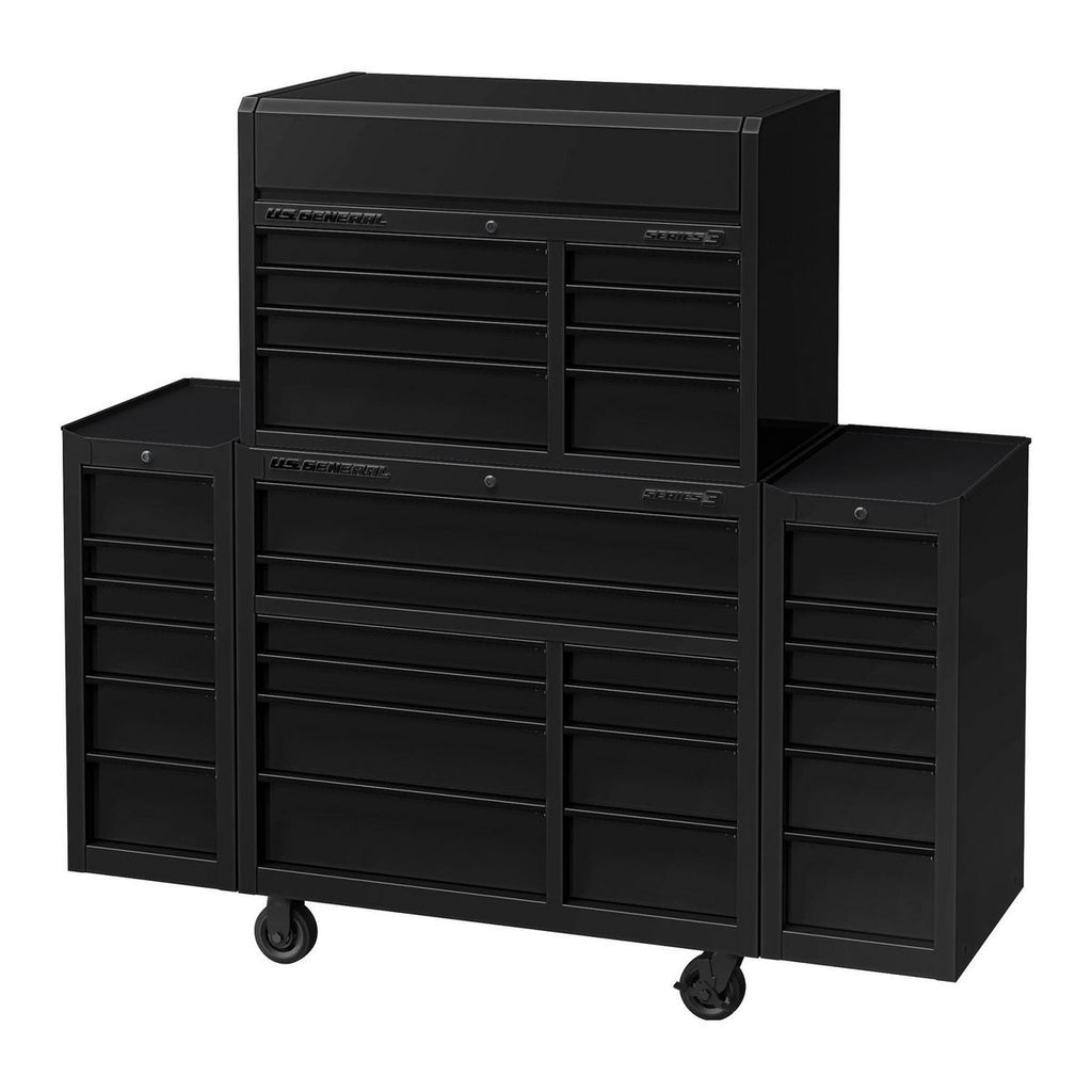 U.S. General 42 in. Top Chest, Series 3, Black K686