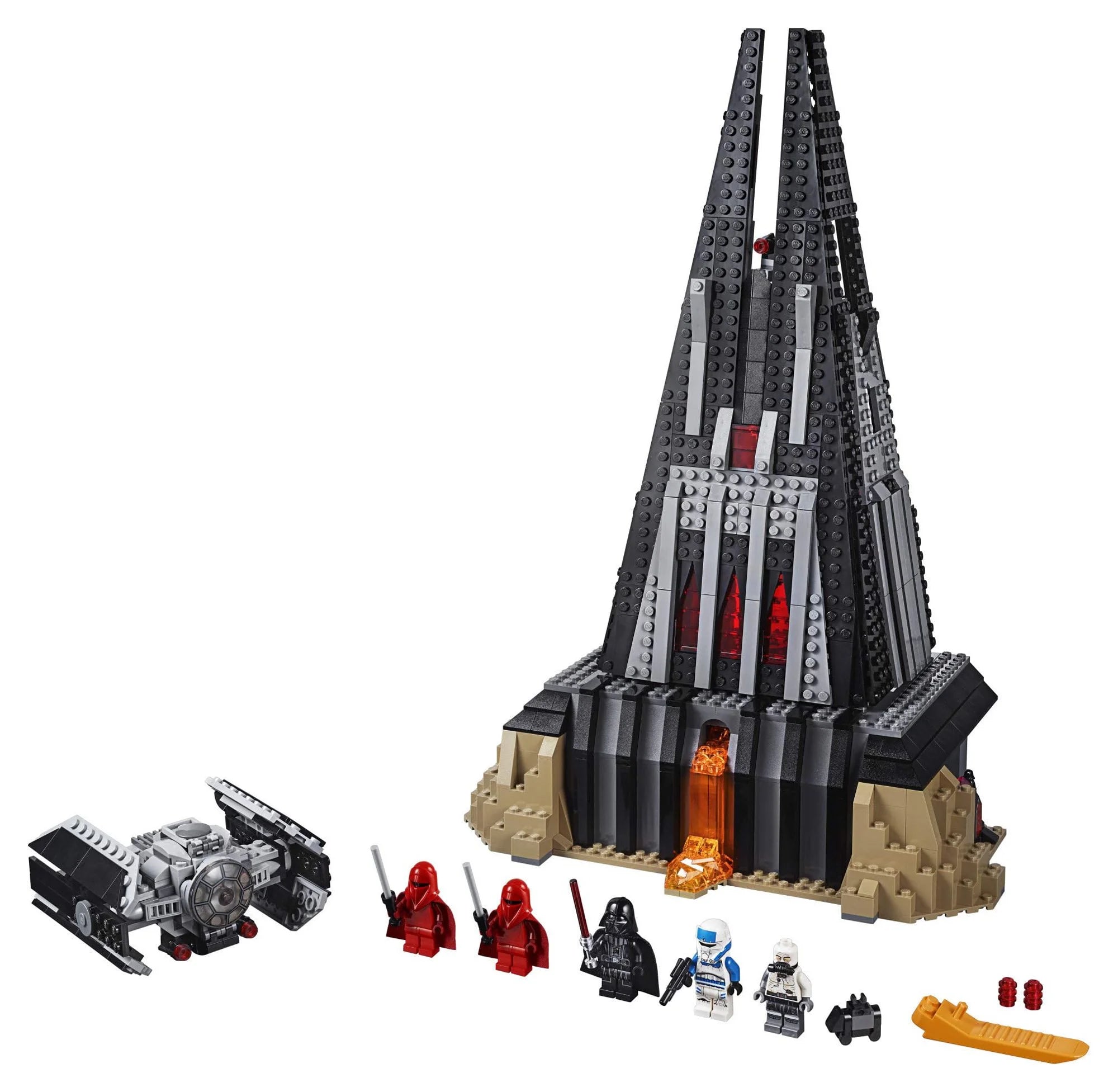 LEGO Star Wars Darth Vaders Castle 75251 Building Kit Y288544
