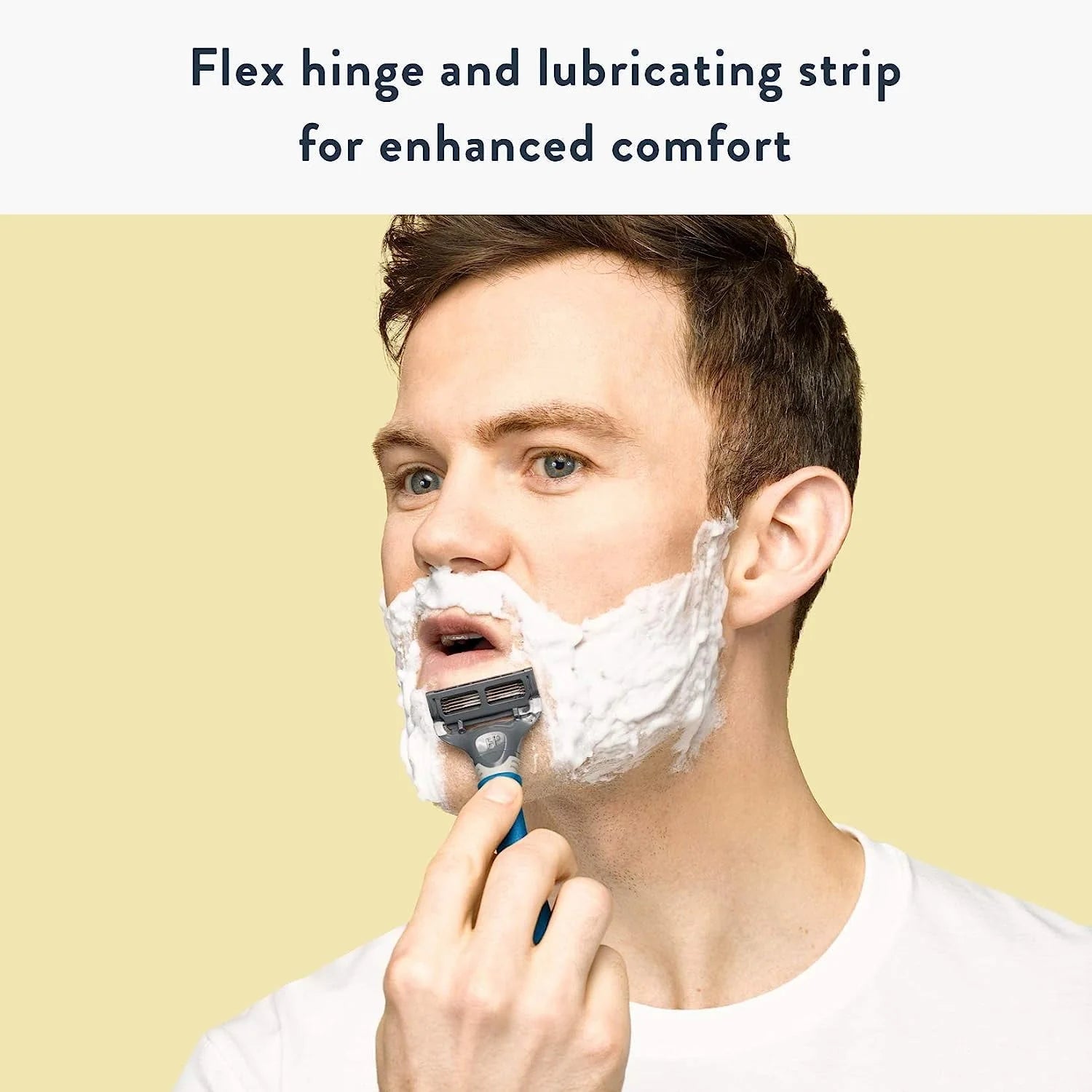 Harry's Razor Blades Refills for Men, 8 Count R878