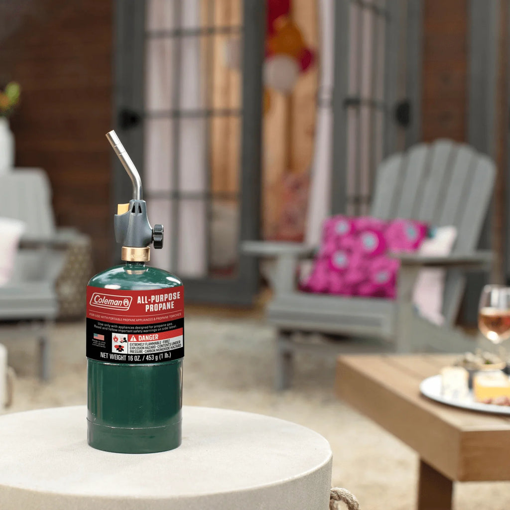 Coleman Propane Gas Cylinder 16 oz, 4-Pack U89185