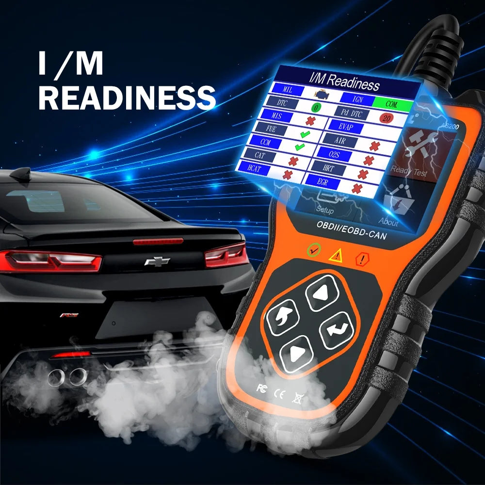 Ancel AS200 OBD2 Scanner Car Code Reader Engine Analyzer P143622