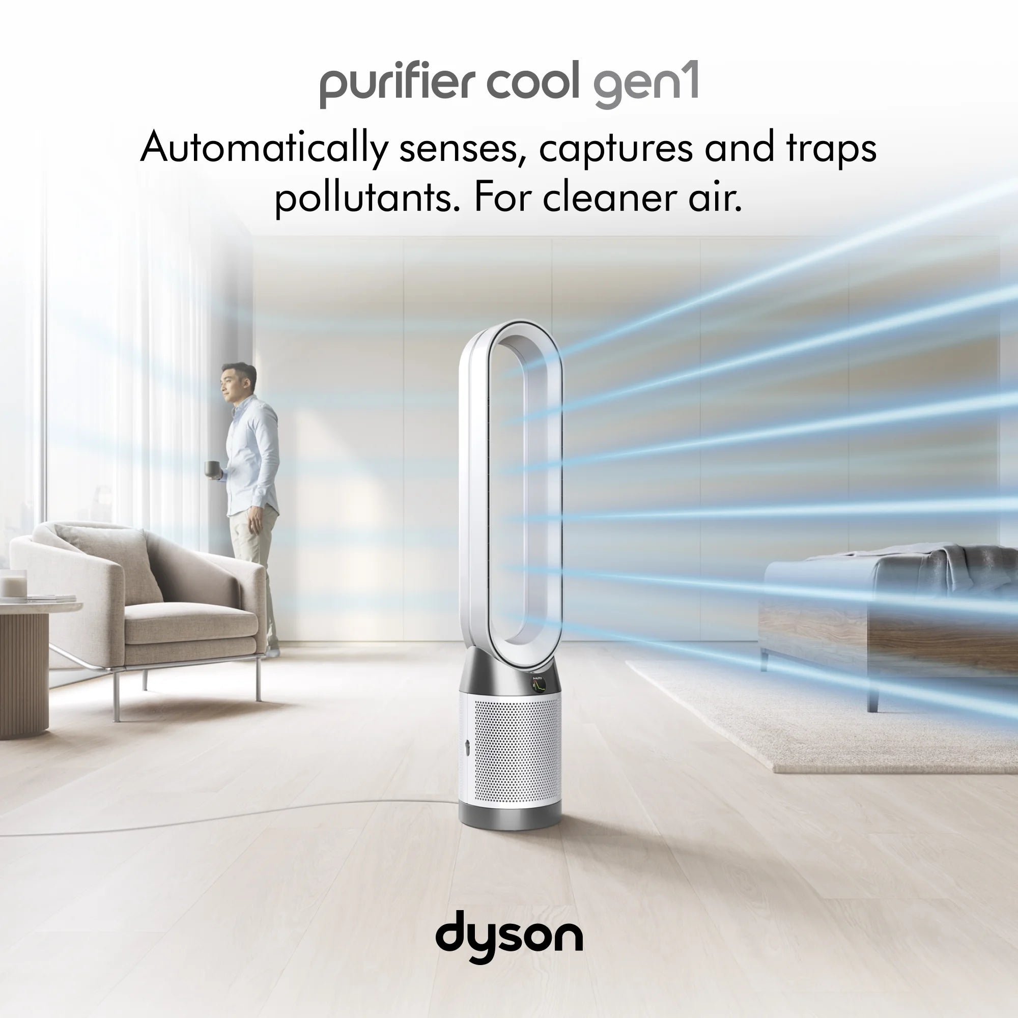 Dyson TP10 Purifier Cool White R7774