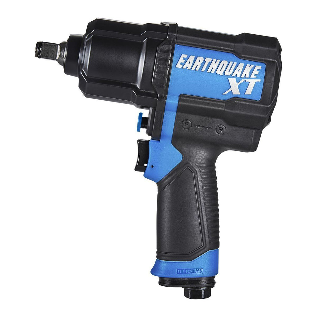 EARTHQUAKE XT 1/2 in. Composite Air Impact Wrench, Twin Hammer, 1200 ft-lbs E2479