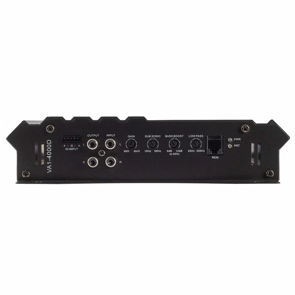 Power Acoustik VA1-4000D Vertigo Series 4000W Monoblock Class D Amp D8430