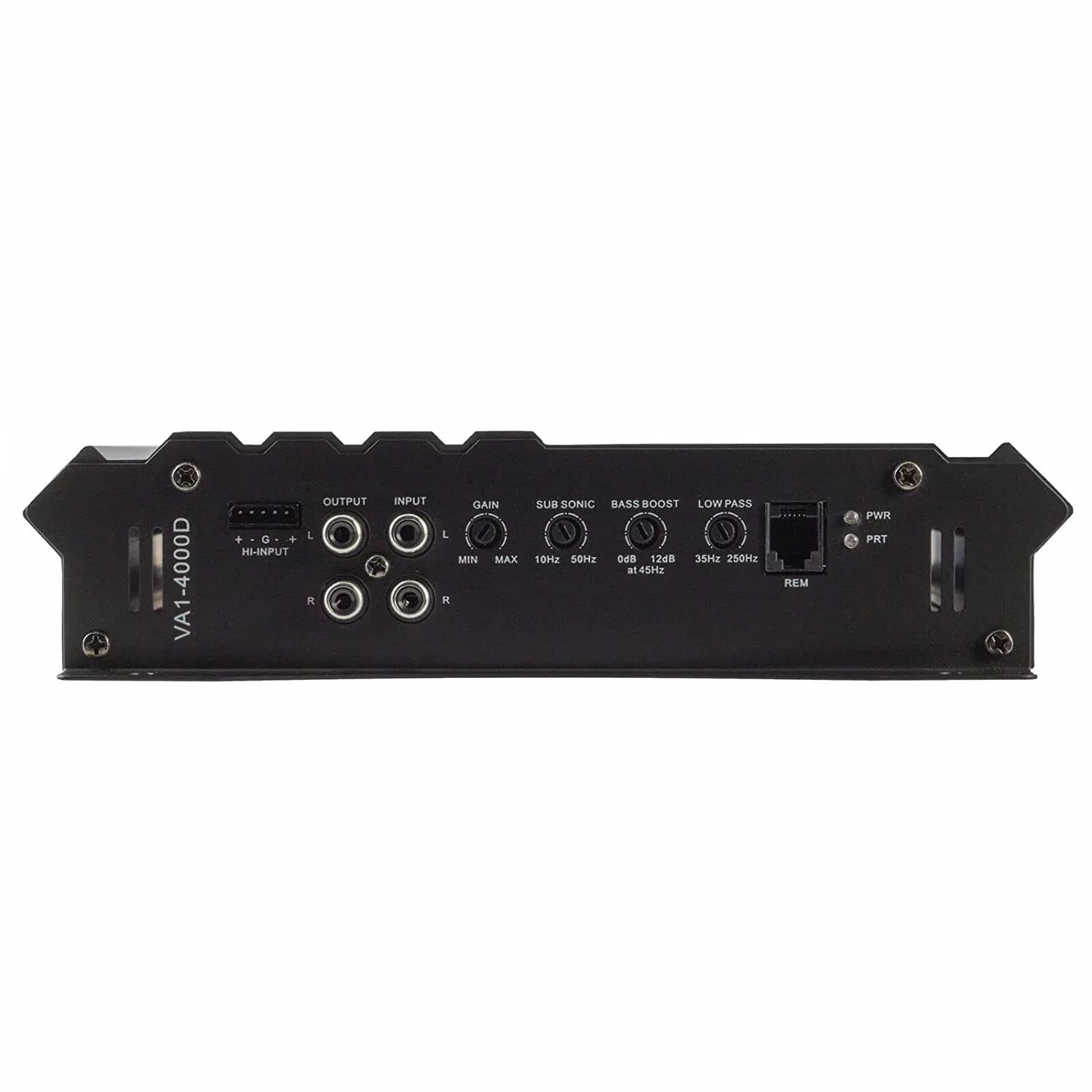 Power Acoustik VA1-4000D Vertigo Series 4000W Monoblock Class D Amp D8430