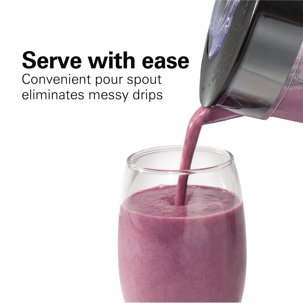 Hamilton Beach Smoothie Blender 48 oz Black N224