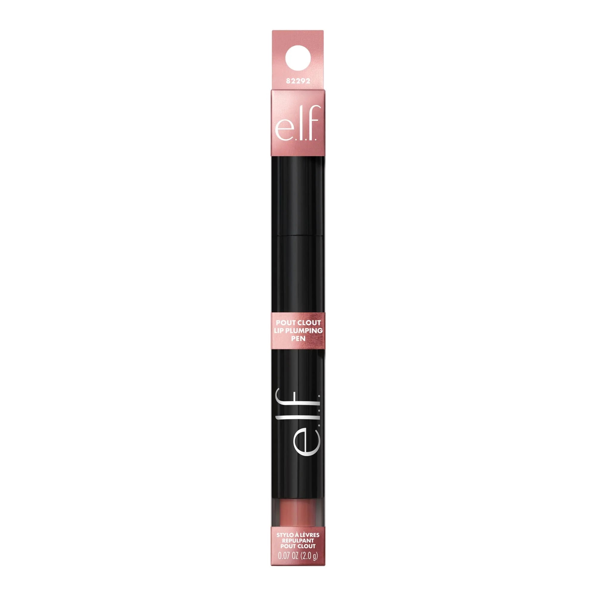 e.l.f. Pout Clout Lip Plumping Pen, Red My Mind M615