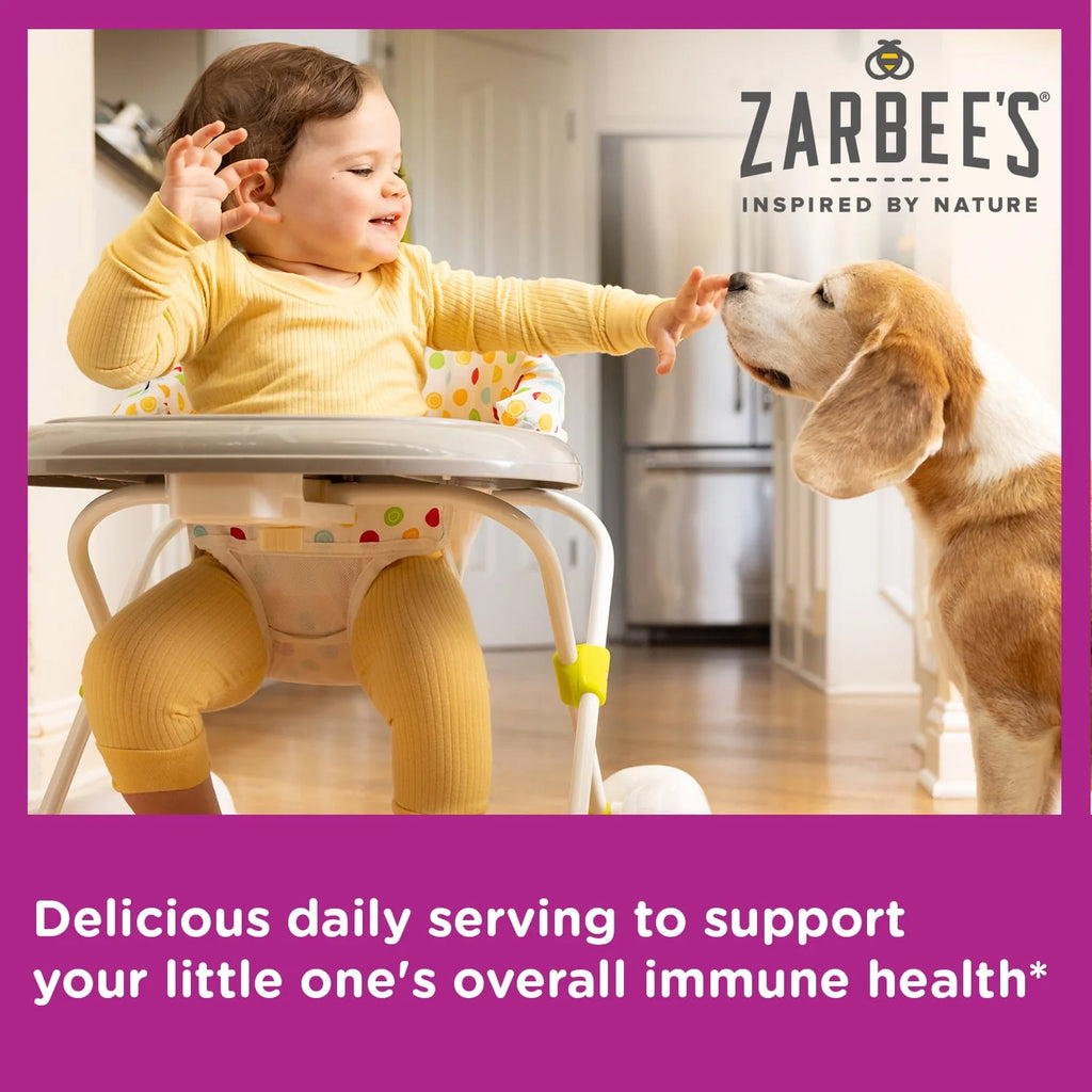 Zarbee's Baby Immune Support with Zinc, Grape, 2oz Z396006