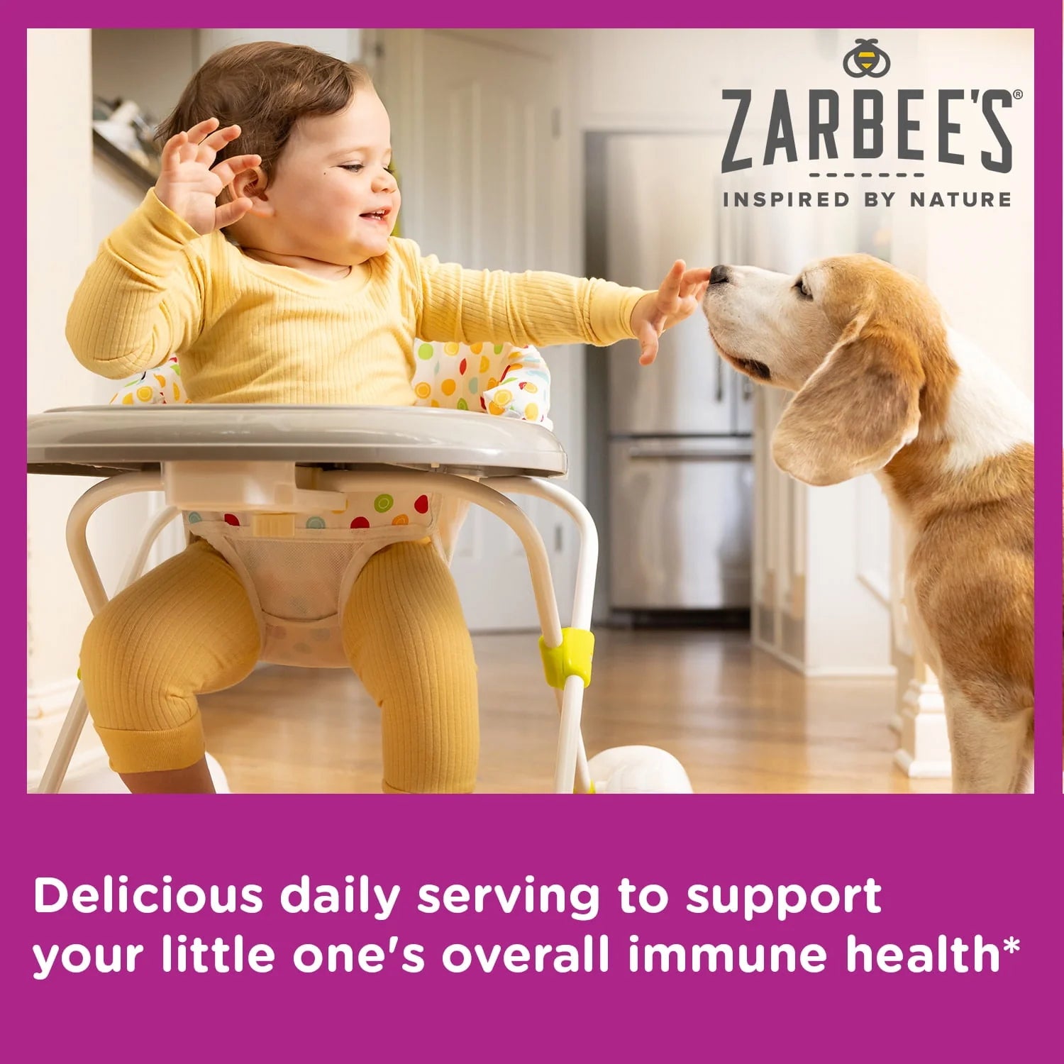 Zarbee's Baby Immune Support with Zinc, Grape, 2oz Z396006