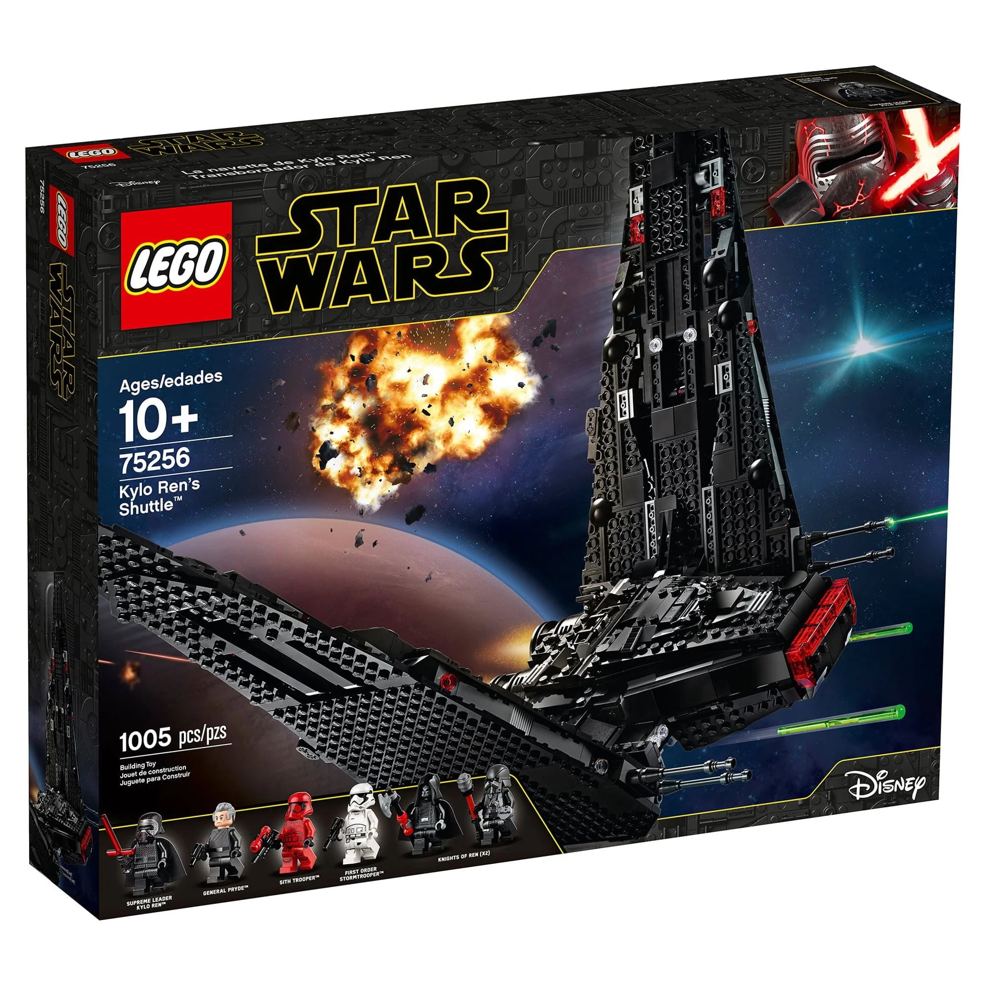 LEGO Star Wars Kylo Ren's Shuttle 75256 O301410