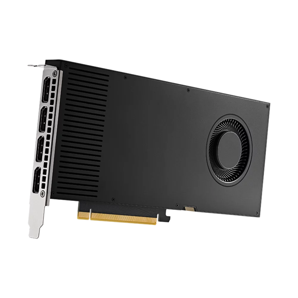PNY NVIDIA RTX A4000 Graphics Card 16GB GDDR6 PCIe 4.0 C432