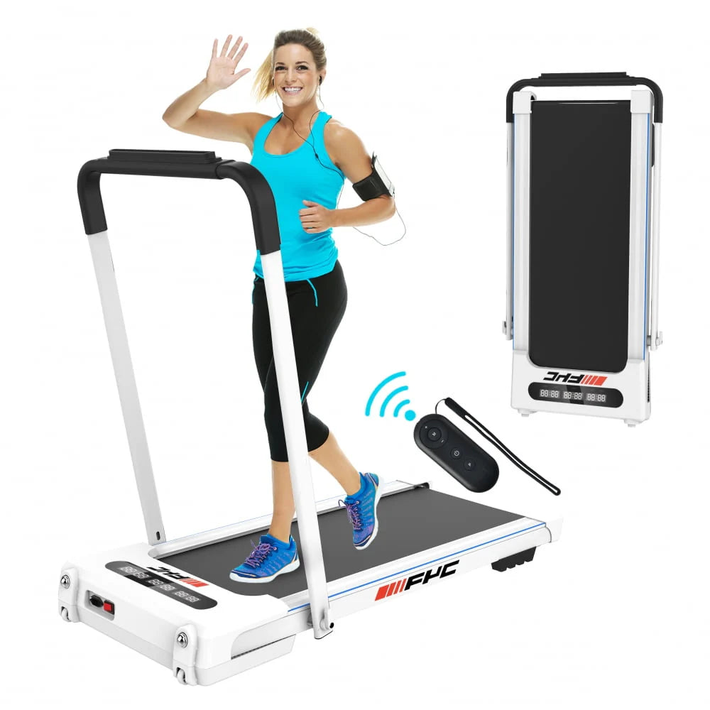 Folding Treadmill with Incline 2.5HP for Home, Bluetooth & Heart Rate Sensor U3414