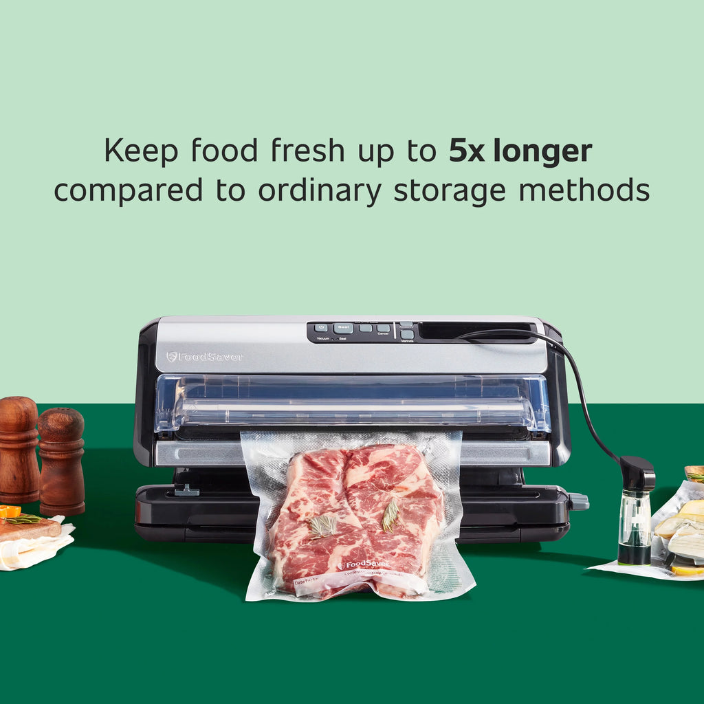 FoodSaver FM5200 Series 2-in-1 Vacuum Sealing System H593