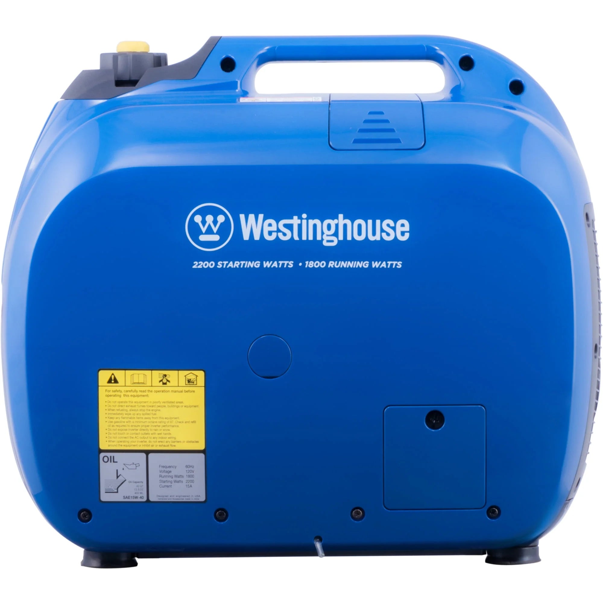 Westinghouse WH2200iXLT Portable Inverter Generator V905404