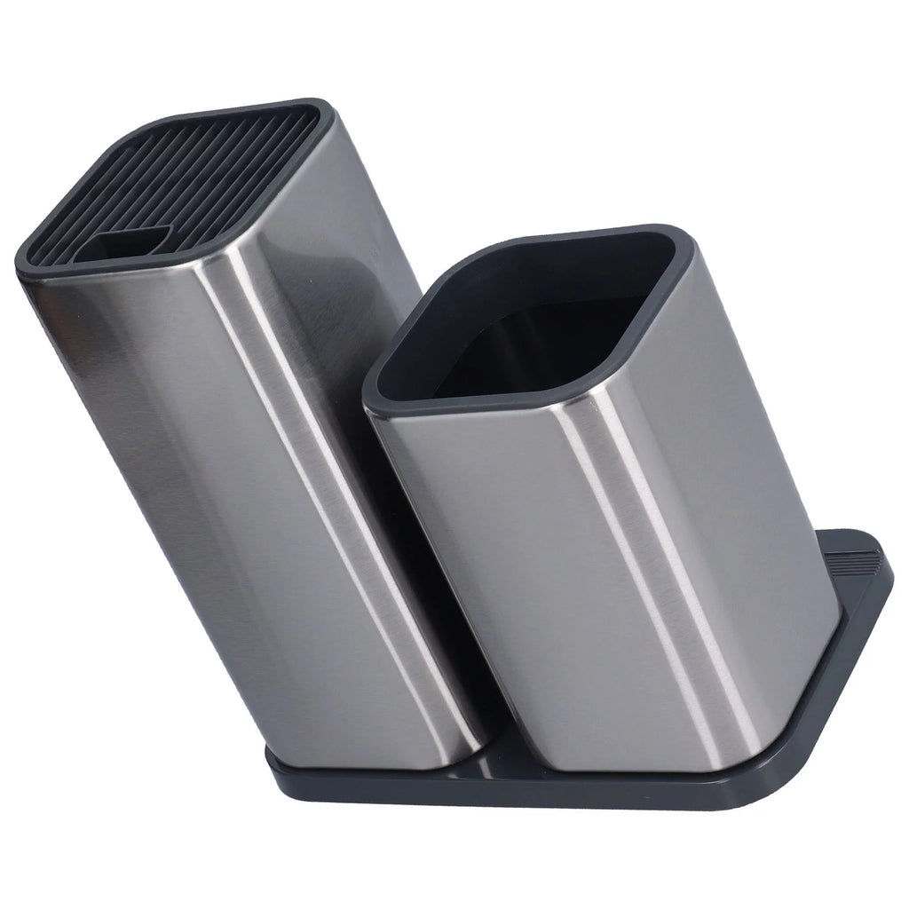 Stainless Steel Knife Holder Organizer for Kitchen Knives and Scissors C809