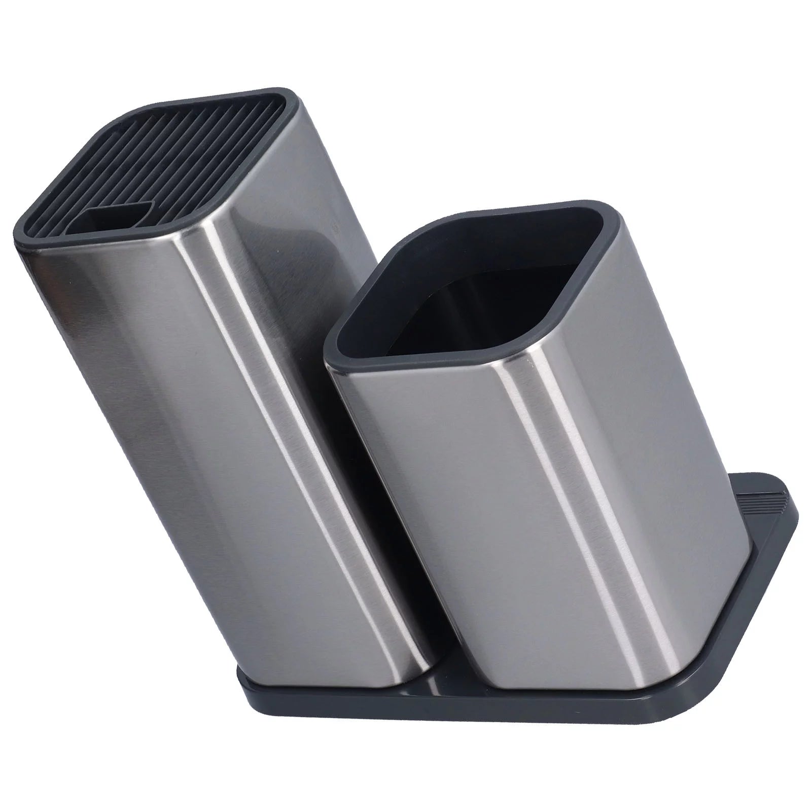Stainless Steel Knife Holder Organizer for Kitchen Knives and Scissors C809