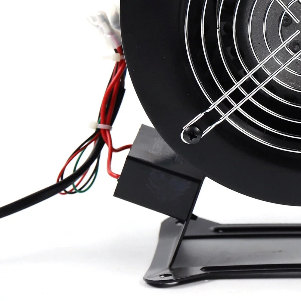 Miumaeov Centrifugal Blower Fan 110V 120W for Kitchen Extractor and Boiler T170002